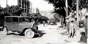 1430- Oran - Bd Hippolyte Giraud - Accident voiture2
